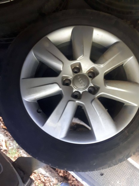 Audi 17col alufelni garnitúra eladó