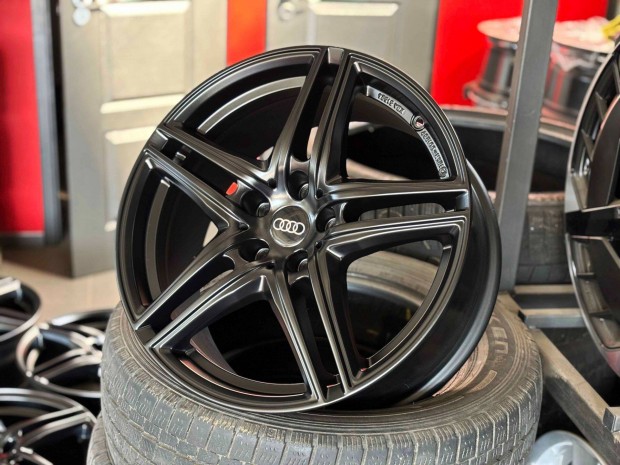 Audi 18" 5x112 fekete alufelni elad 18 coll A4 A6 Q3 Q5