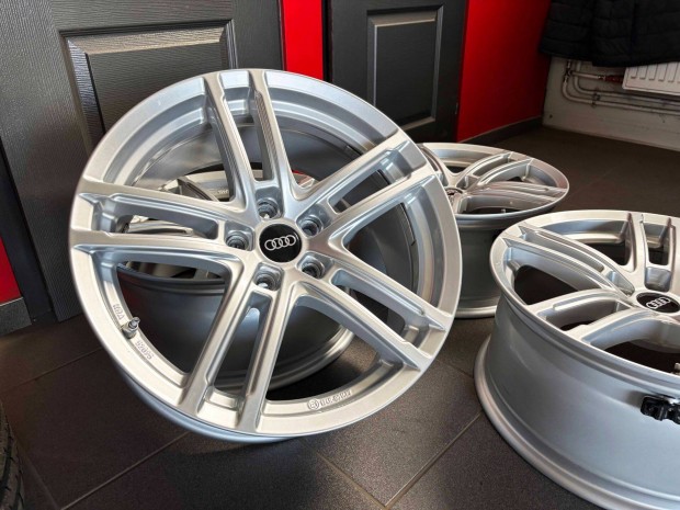 Audi 18" 5x112 konkáv alufelni eladó 18 coll A4 A5 A6 Q5 Q3