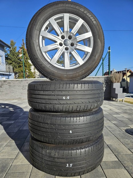 Audi 18" alufelni 235/65r18 nyri gumival 