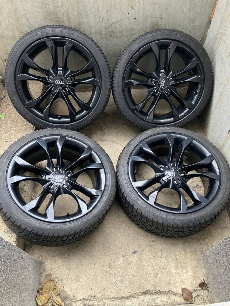 Audi 18 col 5x112 gyri alufelni tli gumival