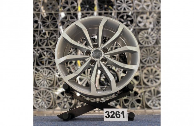 Audi 18 gyári alufelni felni, 5x112, A4 A6 (3261)