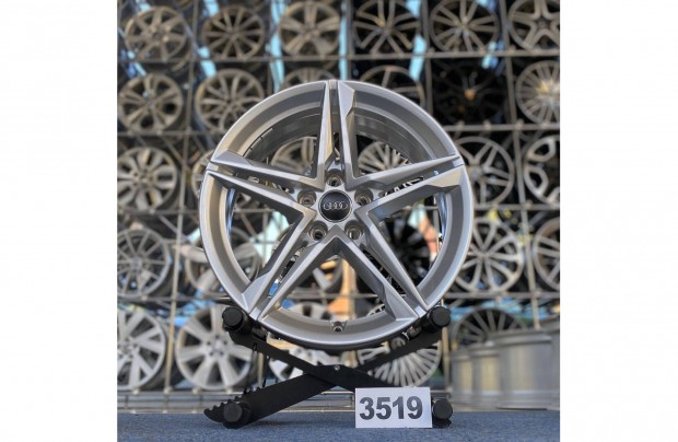 Audi 18 gyári alufelni felni, 5x112, A4 A6 (3519)