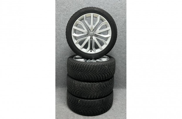 Audi 19" 5x112 alufelni felni kumho 235/45r19 téli gumi A6 4G C7