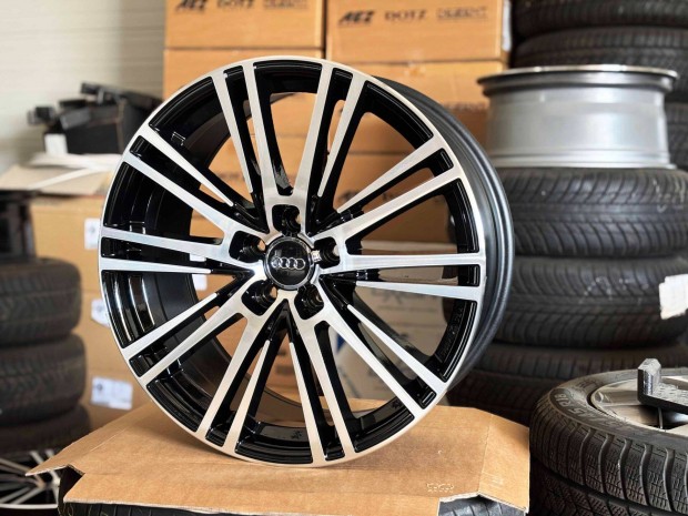 Audi 19" 5x112 bicolor alufelni eladó 19 coll A3 A4 A6 TT
