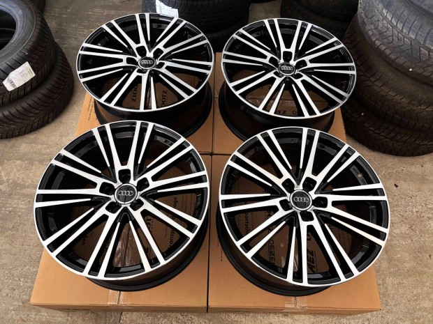 Audi 19" 5x112 bicolor alufelni eladó 19 coll A3 A4 A6 TT