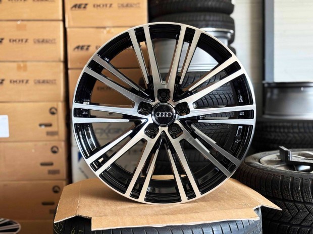 Audi 19" 5x112 bicolor alufelni eladó 19 coll A3 A4 A6 TT
