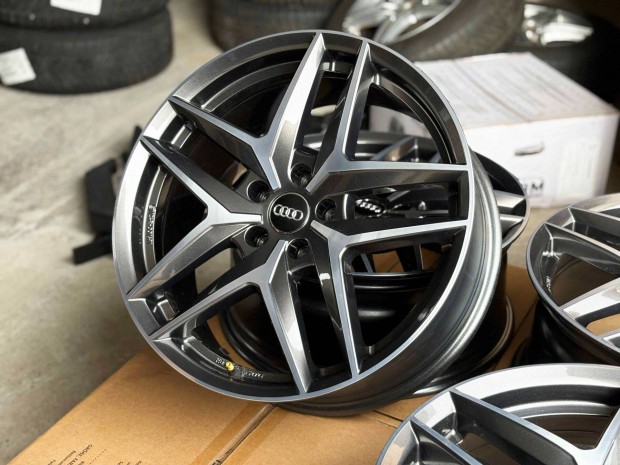 Audi 19" 5x112 bicolor alufelni elad� 19 coll A4 A6 Q3 Q5