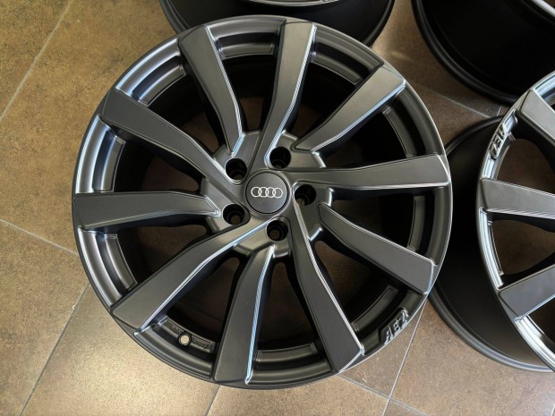 Audi 19" 5x112 fekete alufelni elad 19 coll A5 A6 A7 A8 Q5
