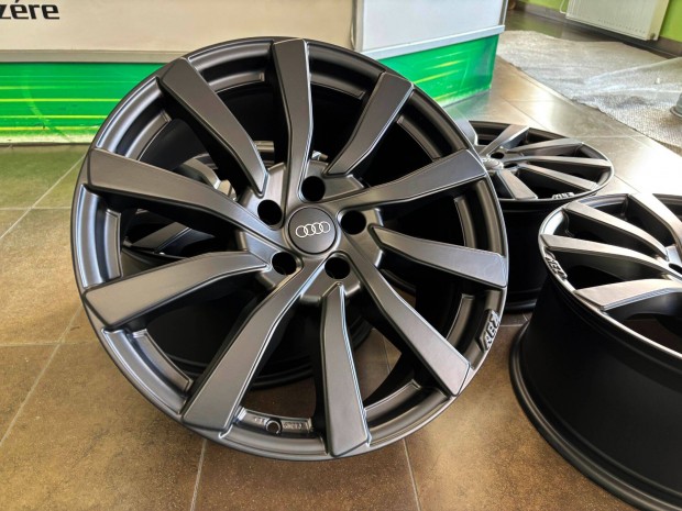 Audi 19" 5x112 fekete alufelni eladó 19 coll A5 A6 A7 A8 Q5