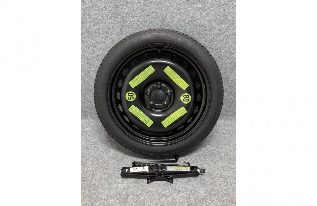 Audi 19" 5x112 felni pótkerék mankókerék emelővel új