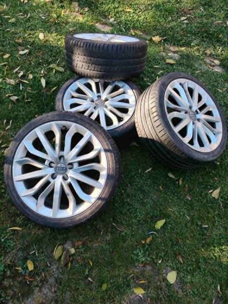 Audi 19 col gyri alufelni garni, olcsn!