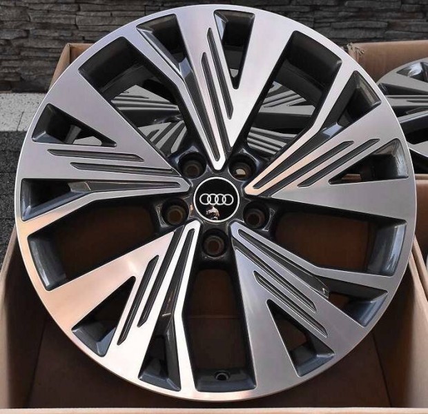 Audi 19 coll eredeti gyári alufelni felni alufelnik felnik