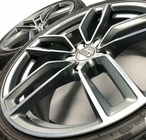 Audi 19 coll eredeti gyári alufelni felni alufelnik felnik