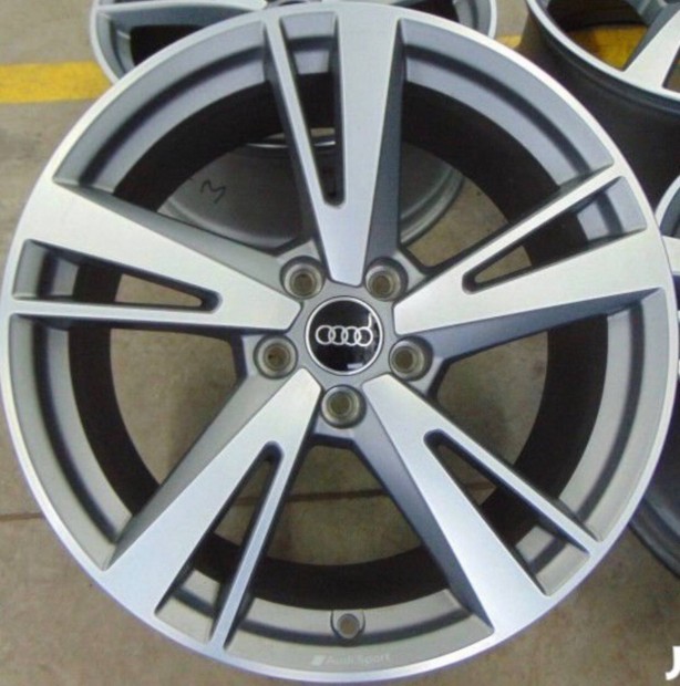 Audi 19 coll eredeti gyári alufelni felni alufelnik felnik