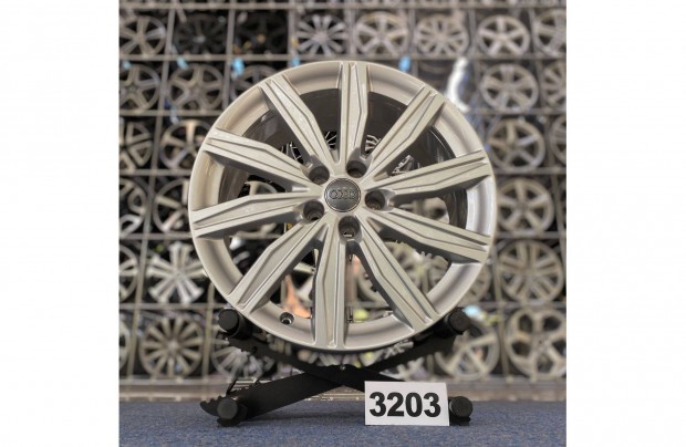Audi 19 gyári alufelni felni, 5x112, A6 A4 (3203)