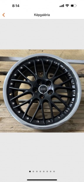 Audi 19es gyári alufelni 5x112 Új