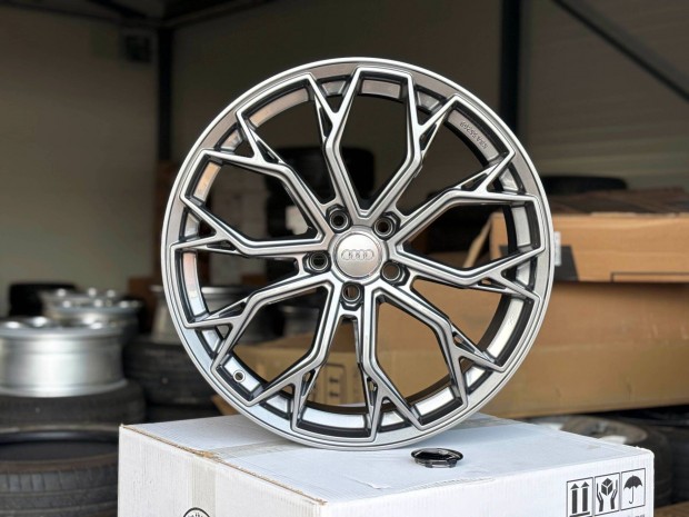 Audi 20" RS Style Damina dm18 5x112 Új alufelni 20 coll VW Seat