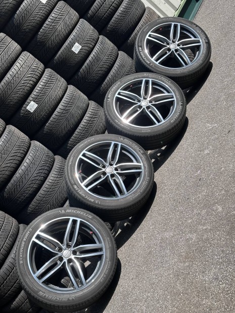 Audi 20 zoll 5x112 alufelnik nyári gumikkal