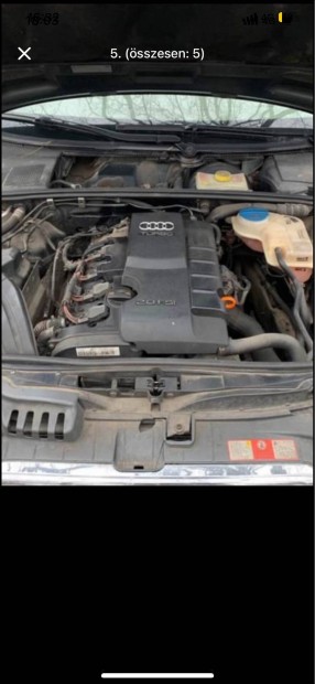 Audi 2.0 TFSI 200hp motor