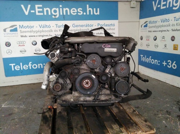 Audi 2,7V6 Cgk komplett bontott motor