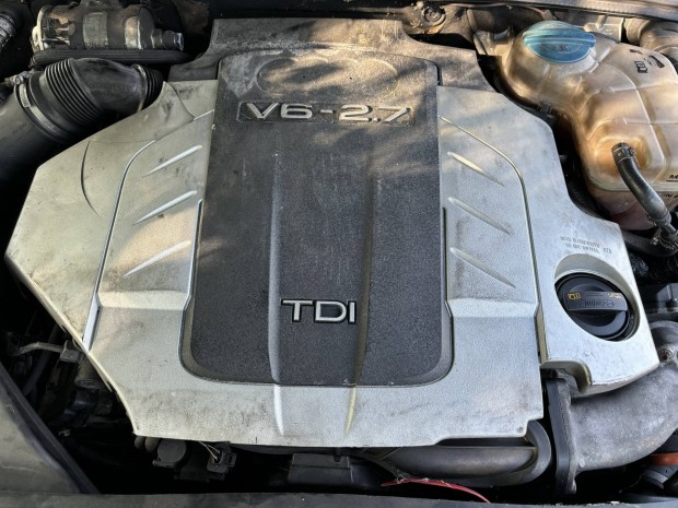 Audi 2.7 TDI V6 BPP motor 
