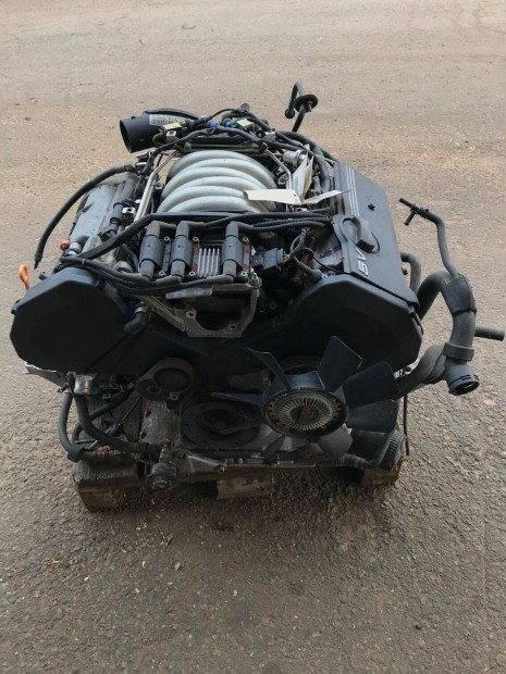 Audi 2.8 V6 AQD motor s vlt 36.000 km-rel
