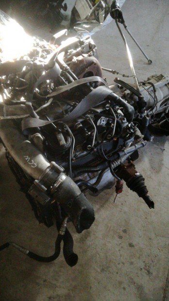 Audi 3.0TDI motor garancival elad. Motorkd Ccwa Ccwb