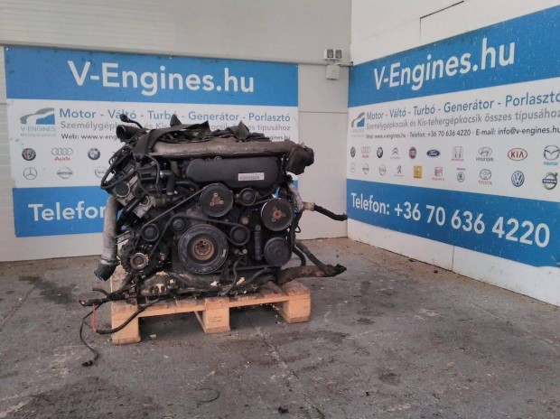 Audi 3,0V6 CCW komplett bontott motor