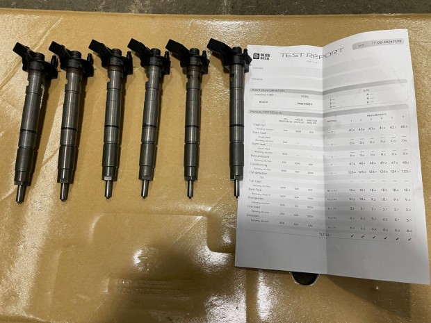 Audi 3.0 V6 TDI Befecskendezök, nagynyomásu üzemanyag pumpa