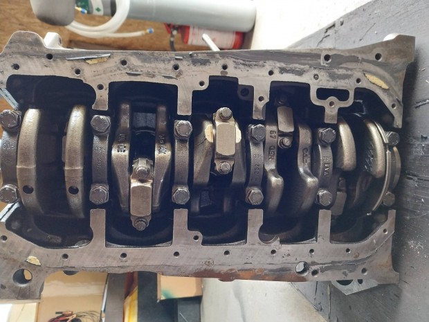 Audi 5henger tdi fztt blokk elad!