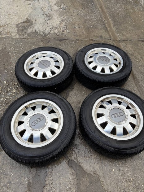 Audi 5x112 15zoll tli gummikkal elad!