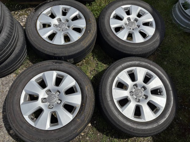 Audi 5x112 16" alufelni szett