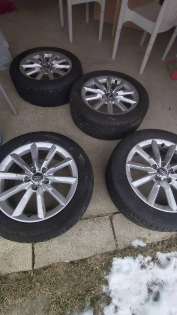 Audi 5x112 17" alufelni