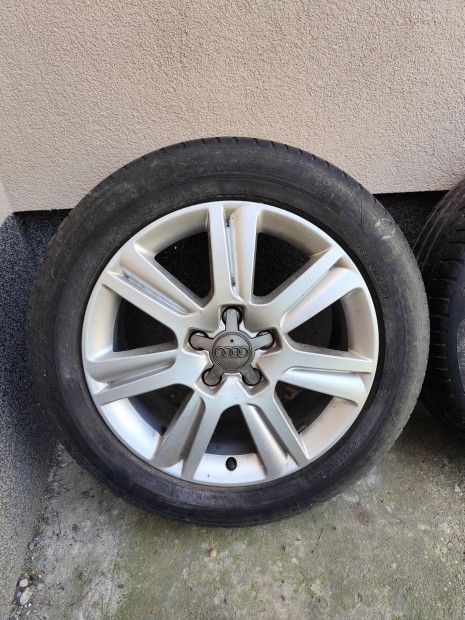 Audi 5x112 17" alufelni garnitúra