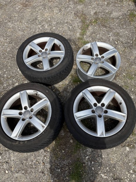 Audi 5x112 17" alufelni szett