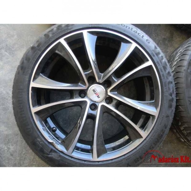 Audi 5x112 8x18 hasznlt alufelni ET35