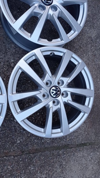 Audi 5x112 lyukosztású új Gyári 17 colos alu felni garnitúra olcsón