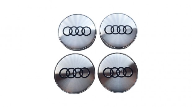 Audi 60mm felni d�szkupak k�z�p felnikupak ker�kagy kupak