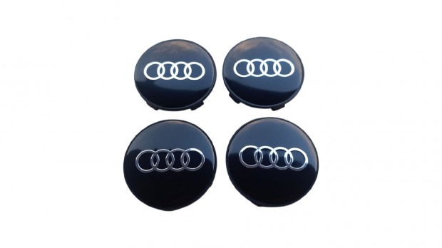 Audi 60mm felni d�szkupak k�z�p felnikupak ker�kagy kupak