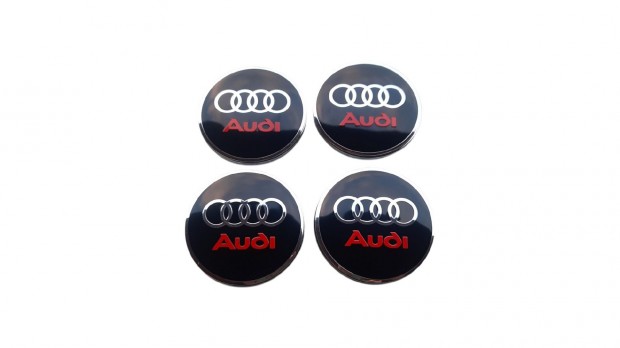 Audi 66mm felni d�szkupak k�z�p felnikupak ker�kagy kupak