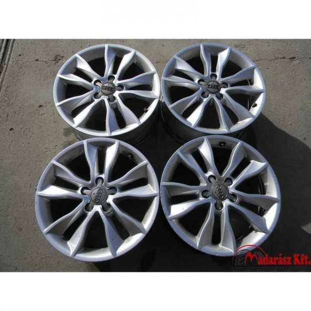 Audi 7,5x17 5x112 ET56 használt alufelni