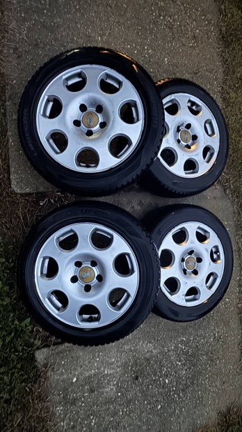 Audi 7x16 205/55r16 téligumi garnitúra