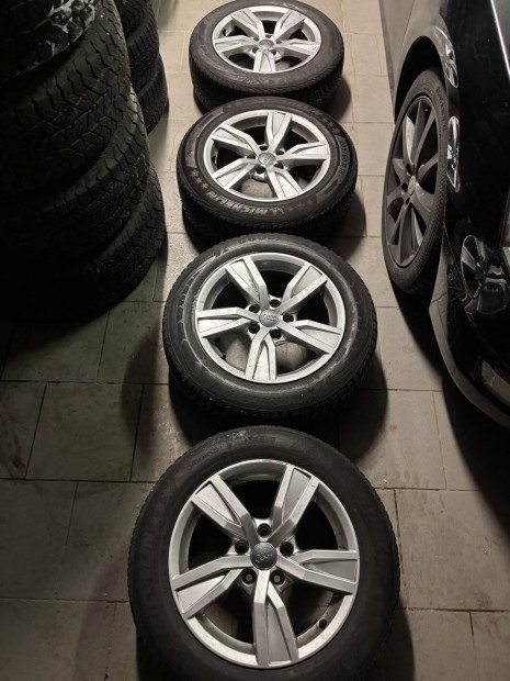 Audi 7x16 et35 5x112 alufelni garnitura a4b9