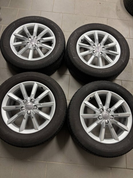 Audi 7x17 et43 5x112 gyari q3 alufelni