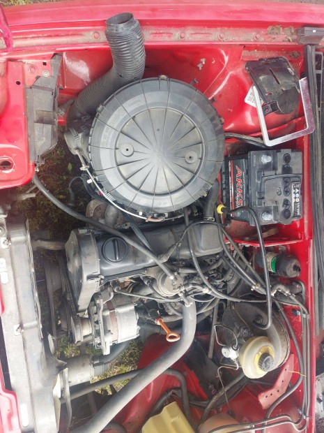 Audi 80 1.6 omplett motor PR