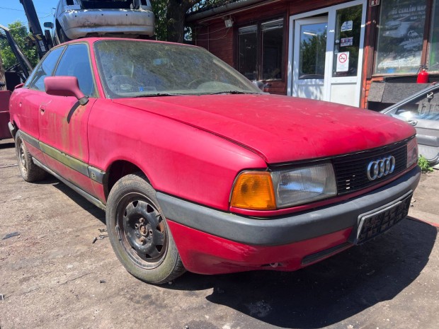 Audi 80 1.6i (1989) PP009 Alkatrészek #M2658
