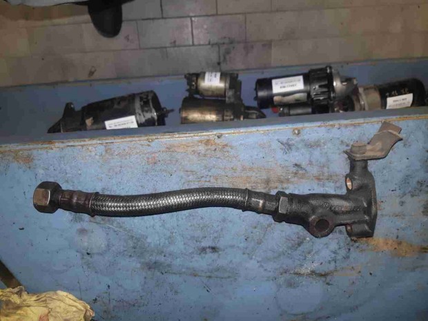 Audi 80 B2 Turbó Olajzó Cső