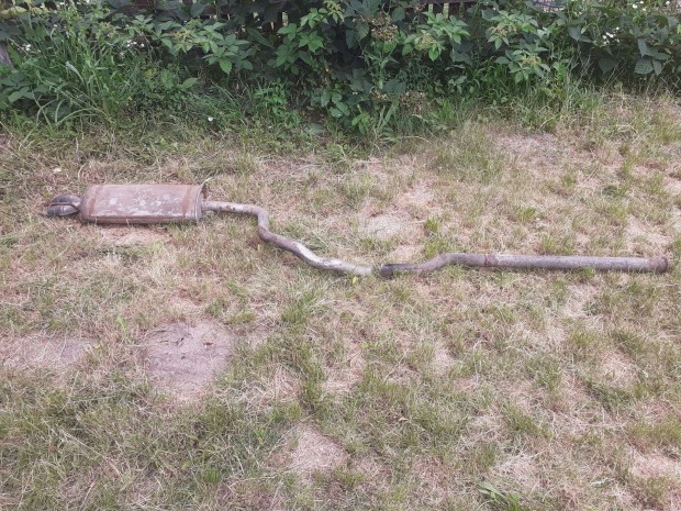 Audi 80 B4 Avant 1.9 TDI kipufog�