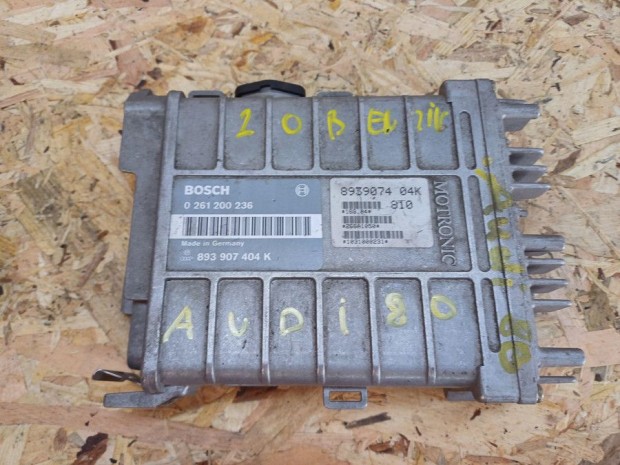 Audi 80 (1986-1996) 2.0 Benzines Motorvez�rl�